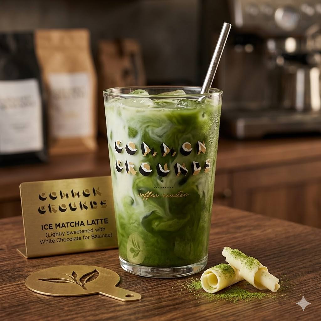 Ice Matcha Latte